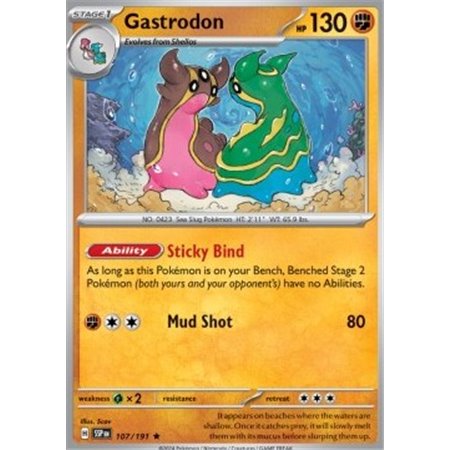 SSP 107 - Gastrodon - Holo