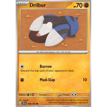 SSP 108 - Drilbur - Reverse Holo