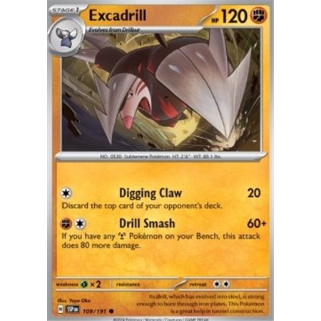 SSP 109 - Excadrill - Reverse Holo