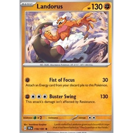 SSP 110 - Landorus - Holo