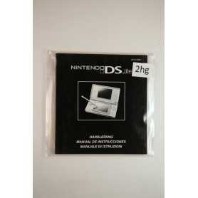 Nintendo Ds Lite Instruction Booklet