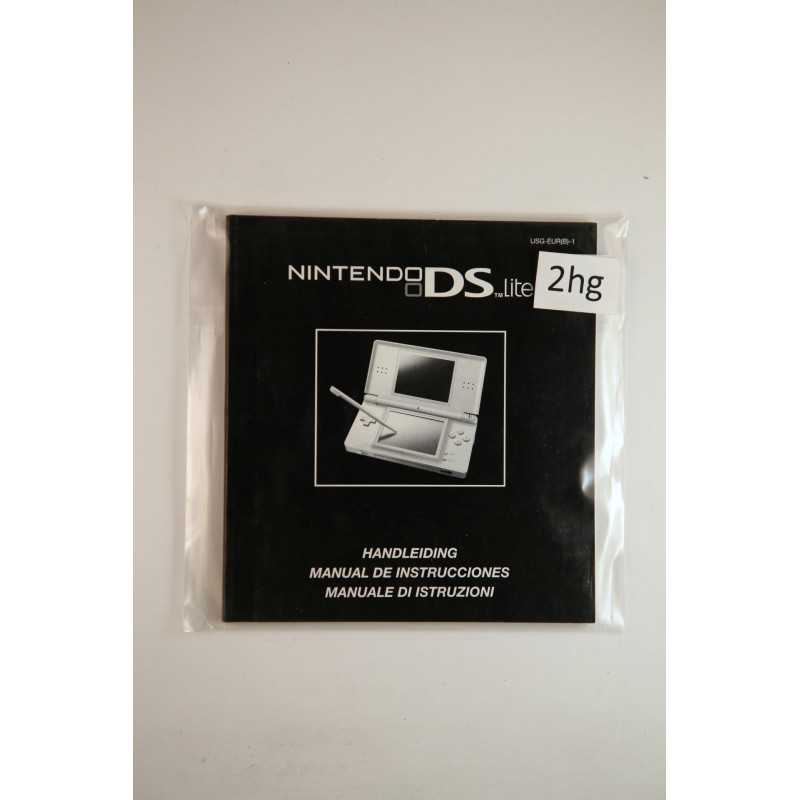 Nintendo Ds Lite Instruction Booklet