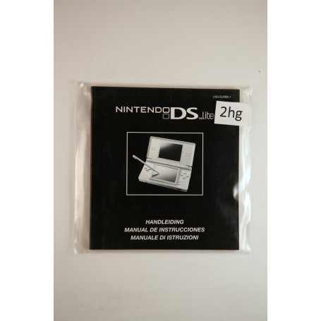 Nintendo Ds Lite Instruction BookletDS Manuals USG-EUR(B)-1€ 4,95 DS Manuals