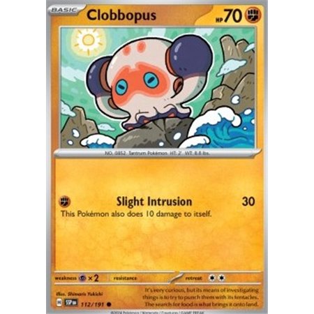 SSP 112 - Clobbopus