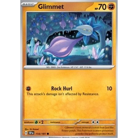 SSP 114 - Glimmet - Reverse Holo