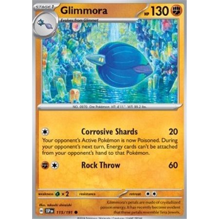 SSP 115 - Glimmora