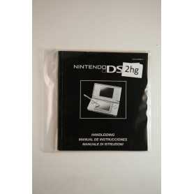 Nintendo Ds Lite Instruction Booklet