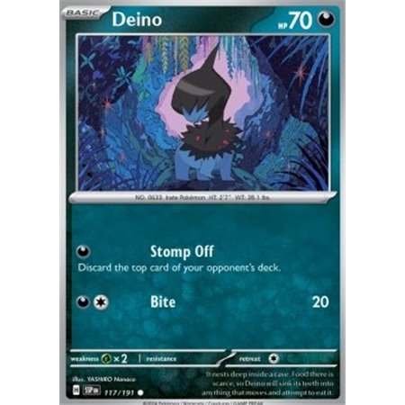 SSP 117 - Deino - Reverse Holo