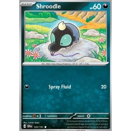 SSP 120 - Shroodle - Reverse Holo