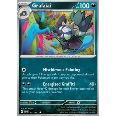 SSP 121 - Grafaiai - Reverse Holo