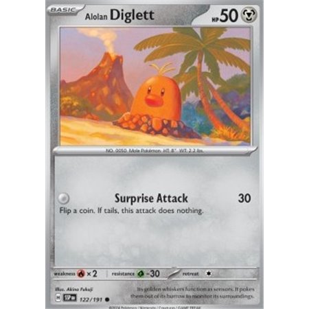 SSP 122 - Alolan Diglett