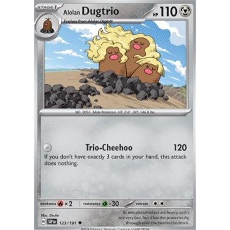 SSP 123 - Alolan Dugtrio