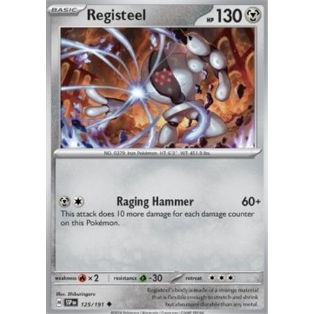 SSP 125 - Registeel