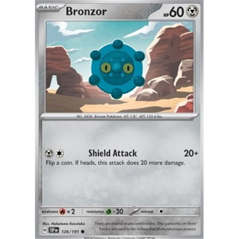 SSP 126 - Bronzor