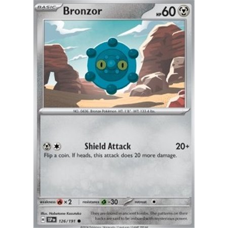 SSP 126 - Bronzor - Reverse Holo