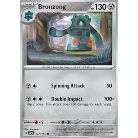 SSP 127 - Bronzong