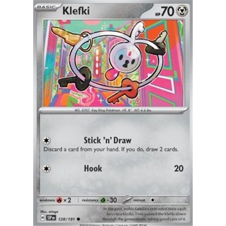 SSP 128 - Klefki