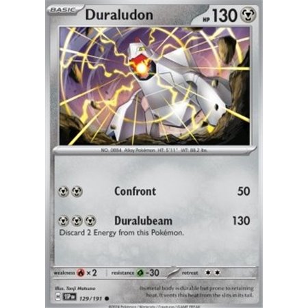 SSP 129 - Duraludon