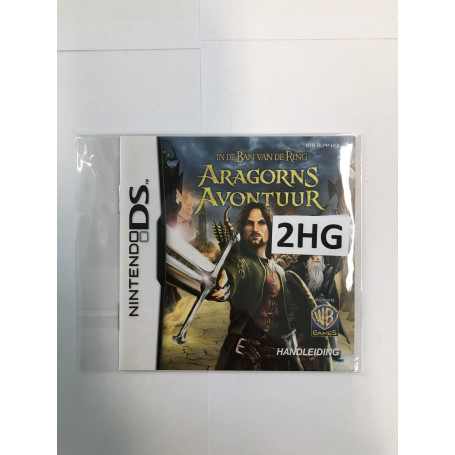 In de Ban van de Ring: Aragorns Avontuur (Manual)DS Manuals NTR-BLPP-HOL€ 0,95 DS Manuals