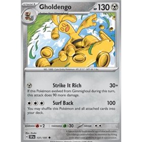 SSP 131 - Gholdengo - Reverse Holo