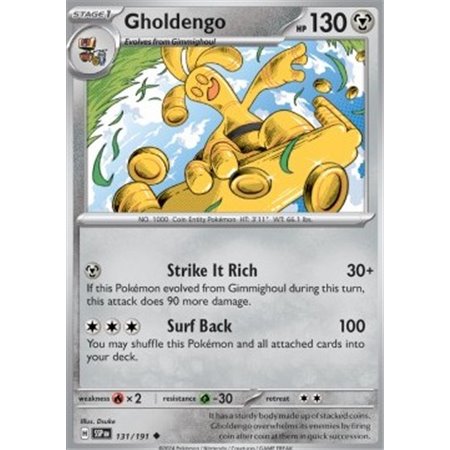 SSP 131 - Gholdengo - Reverse Holo