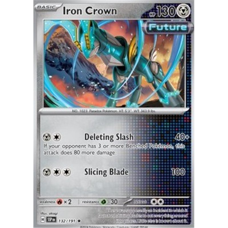 SSP 132 - Iron Crown - Holo