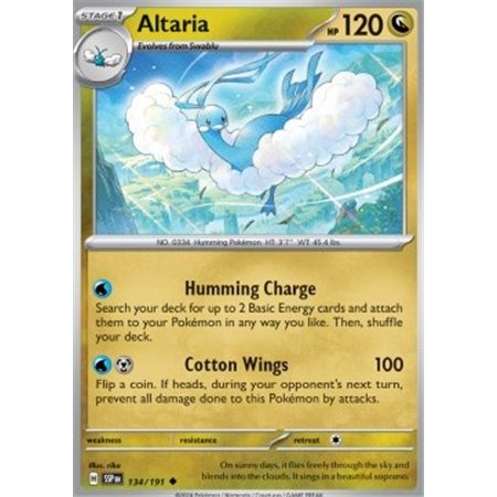 SSP 134 - Altaria