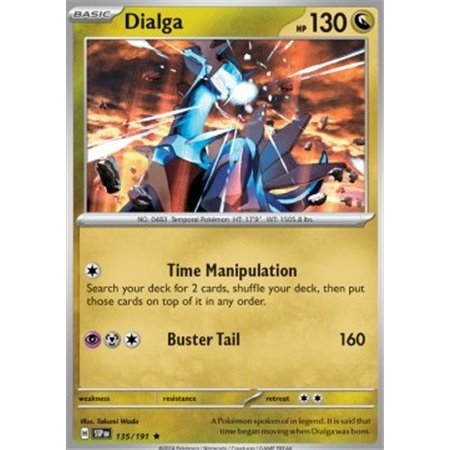 SSP 135 - Dialga - Holo