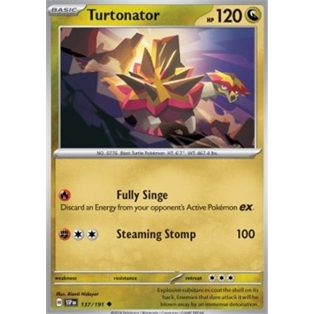 SSP 137 - Turtonator - Reverse Holo