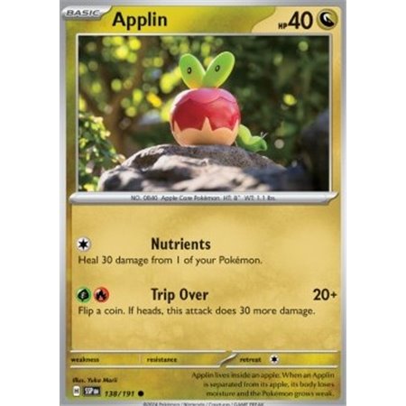 SSP 138 - Applin - Reverse Holo