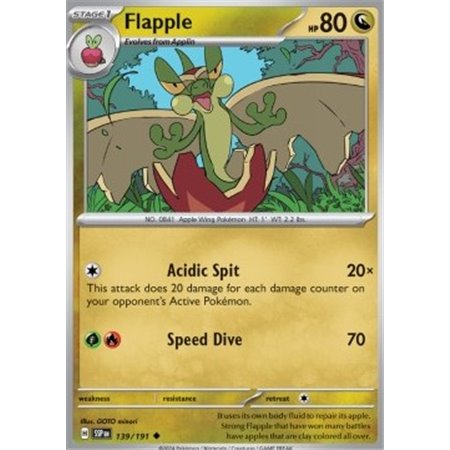 SSP 139 - Flapple - Reverse Holo