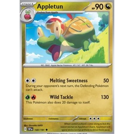 SSP 140 - Appletun - Reverse Holo