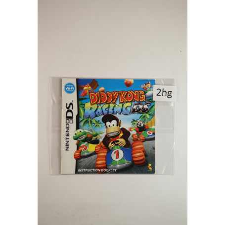 Diddy Kong Racing DS (Manual)