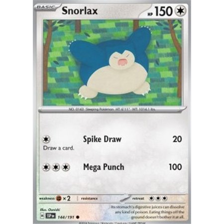 SSP 144 - Snorlax