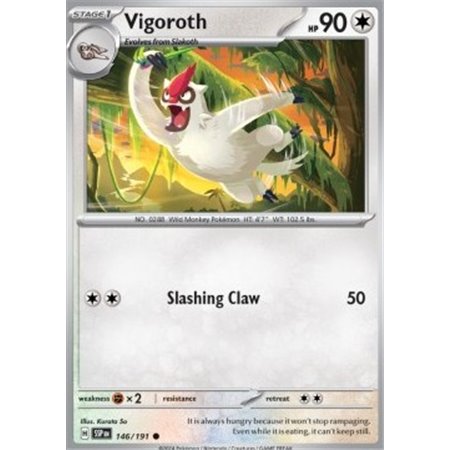 SSP 146 - Vigoroth - Reverse Holo