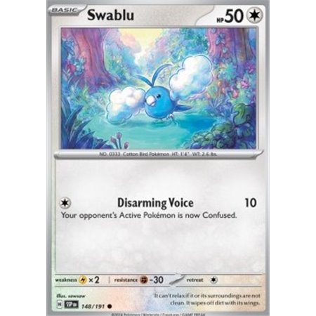 SSP 148 - Swablu - Reverse Holo