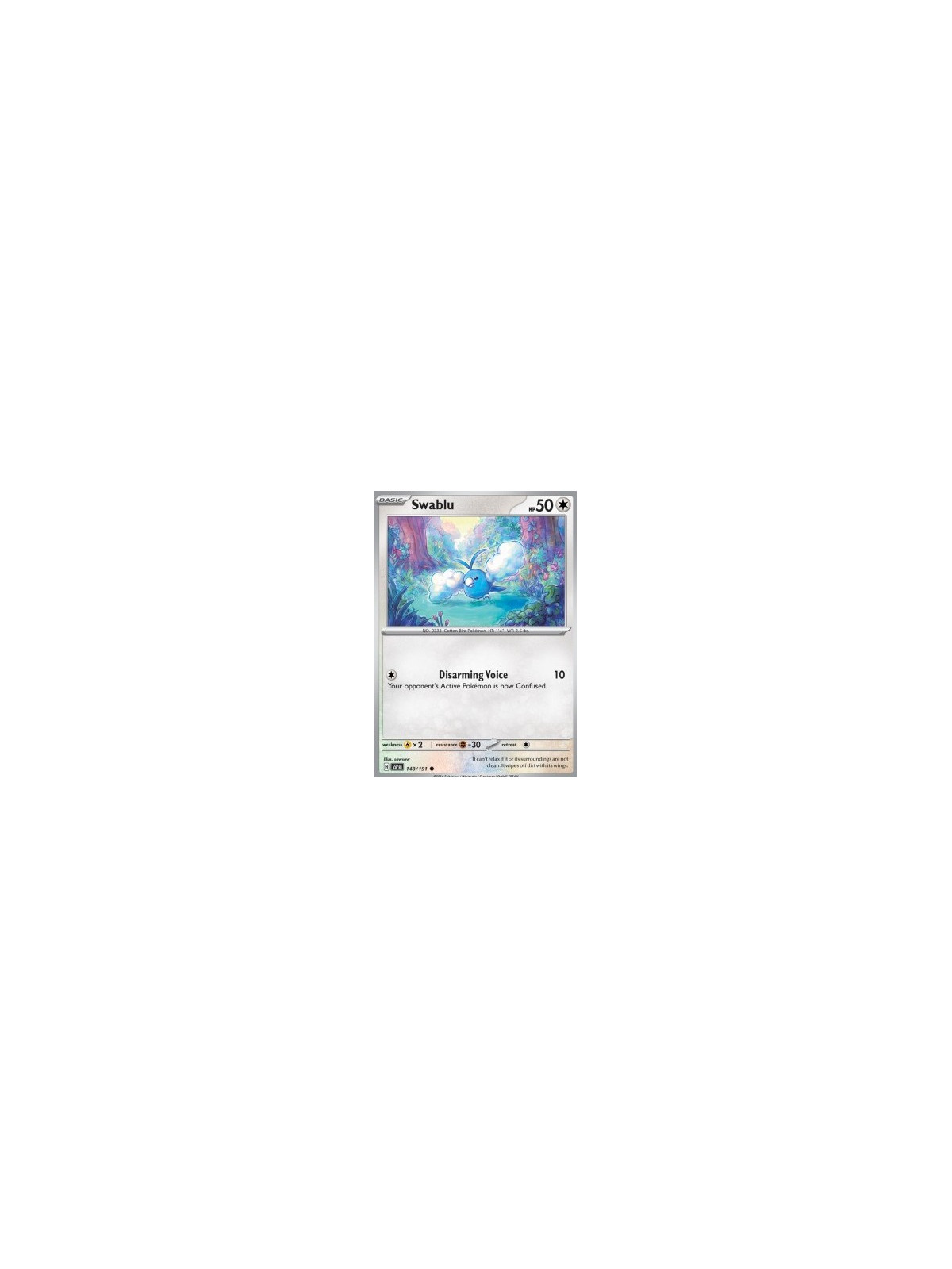 SSP 148 - Swablu - Reverse Holo