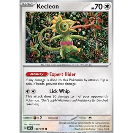 SSP 150 - Kecleon