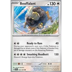 SSP 151 - Bouffalant - Reverse Holo