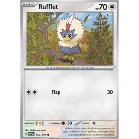 SSP 152 - Rufflet