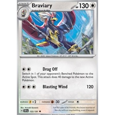 SSP 153 - Braviary - Reverse Holo