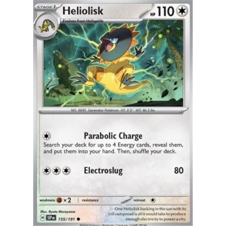 SSP 155 - Heliolisk - Reverse Holo