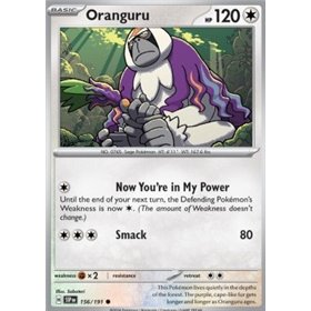 SSP 156 - Oranguru - Reverse Holo