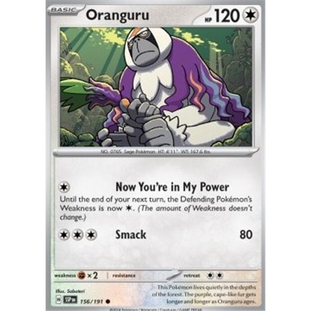 SSP 156 - Oranguru - Reverse Holo