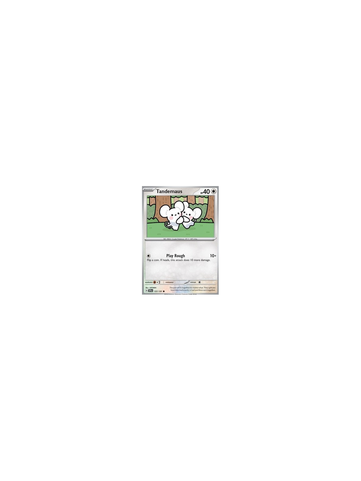 SSP 157 - Tandemaus  - Reverse Holo