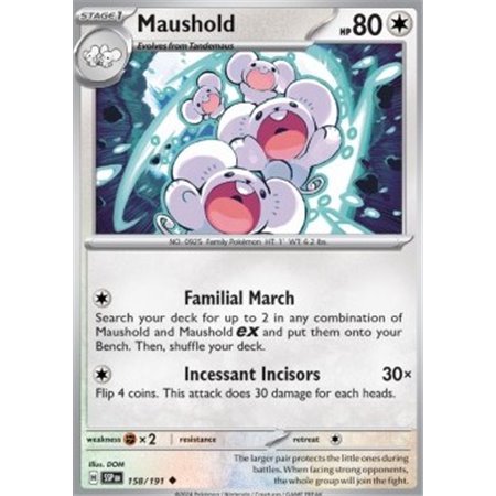 SSP 158 - Maushold - Reverse Holo