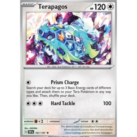 SSP 161 - Terapagos - Reverse Holo