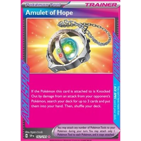 SSP 162 - Amulet of Hope