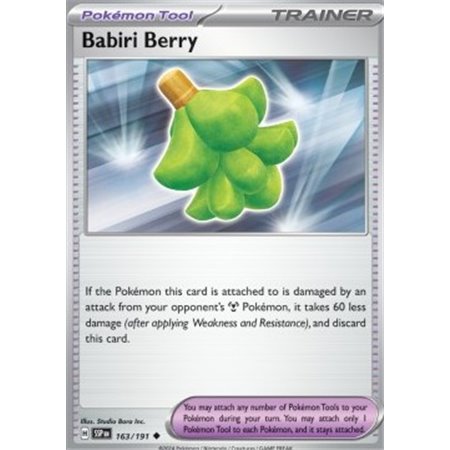 SSP 163 - Babiri Berry - Reverse Holo