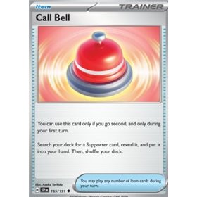 SSP 165 - Call Bell - Reverse Holo